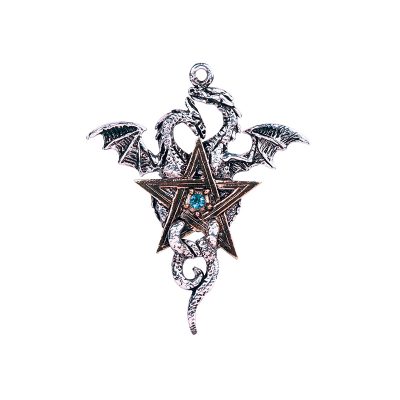 Amulette du Dragon sacré- Puissante protection