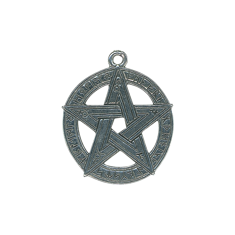 Pentagramme étoile runique