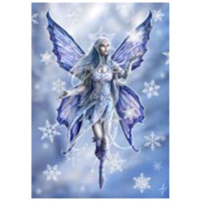 AN - Yuletide magic by Anne Stokes
