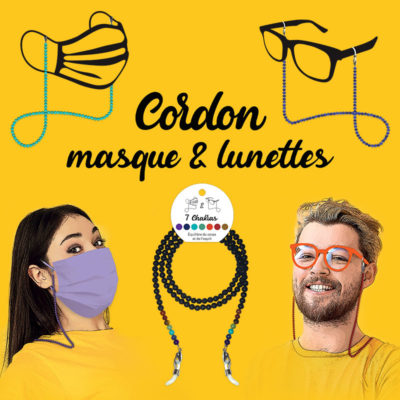 CML - Cordon masque & lunettes