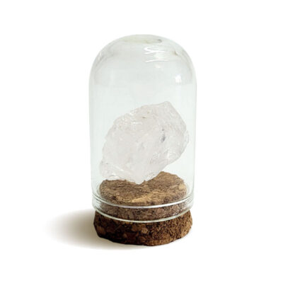 Cloche Cristal de Roche