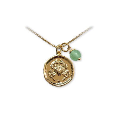 Collier Cancer - Aventurine