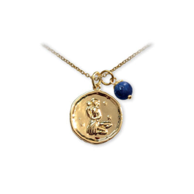 Collier Vierge - Sodalite