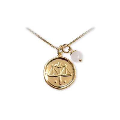 Collier Balance - Cristal de Roche