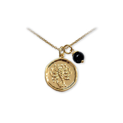 Collier Scorpion - Onyx