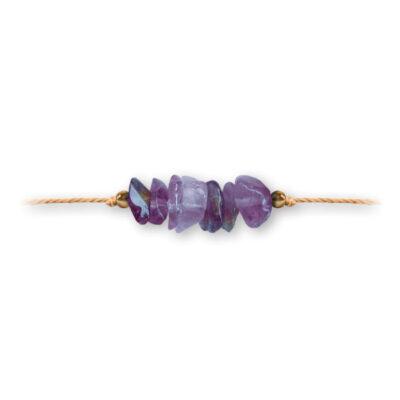 Bracelet Améthyste