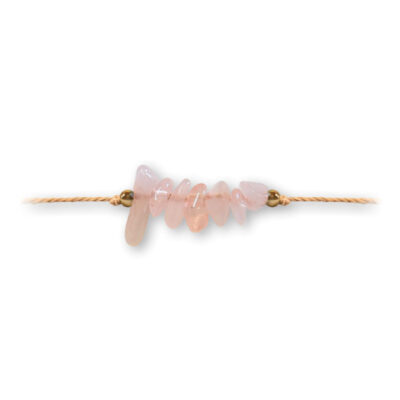 Bracelet Quartz Rose