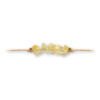 Bracelet Citrine