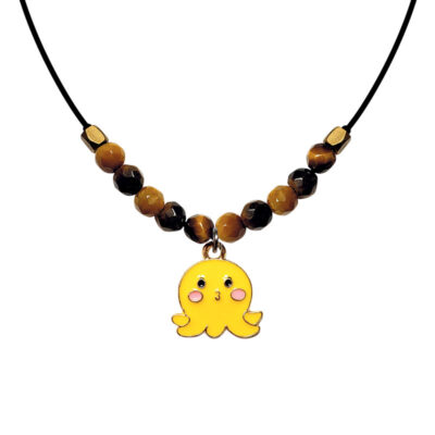 Collier Oeil de Tigre - Poulpy