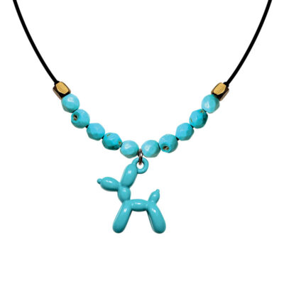 Collier Turkénite - Le Chien Ballon