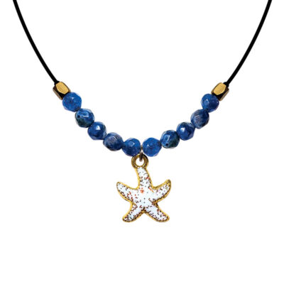 Collier Sodalite - L'Étoile de Mer