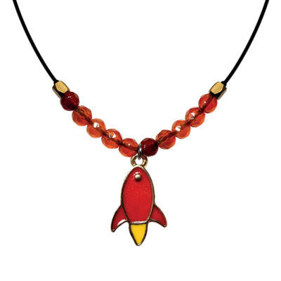 Collier Cornaline - La Fusée