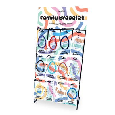 Family Bracelet - Grand modèle (implantation)