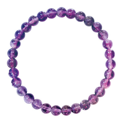 Bracelet Améthyste - Grand modèle