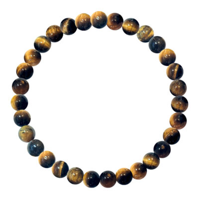 Bracelet Œil de Tigre - Grand modèle