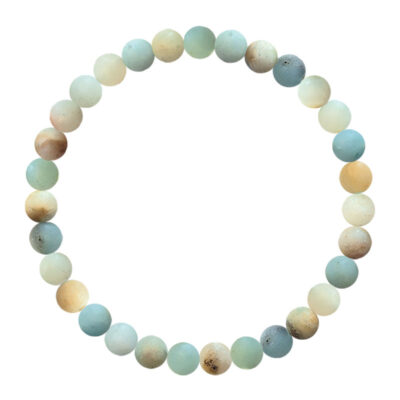 Bracelet Amazonite - Grand modèle