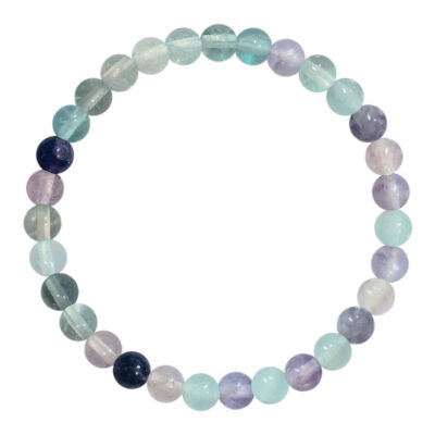 Bracelet Fluorite - Grand modèle