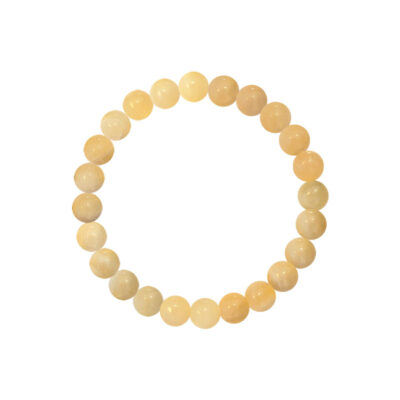 Bracelet Calcite Miel - Petit modèle